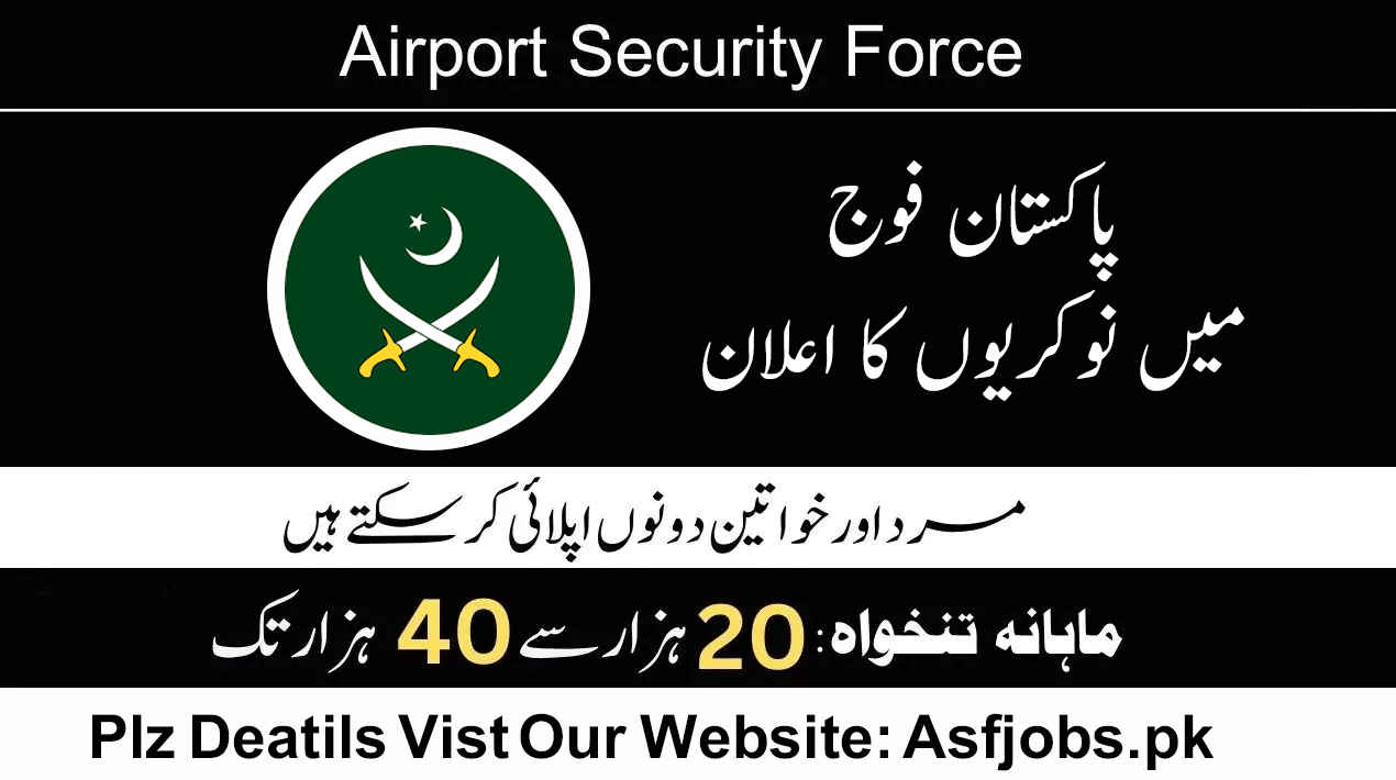 Join Pak Army Jobs